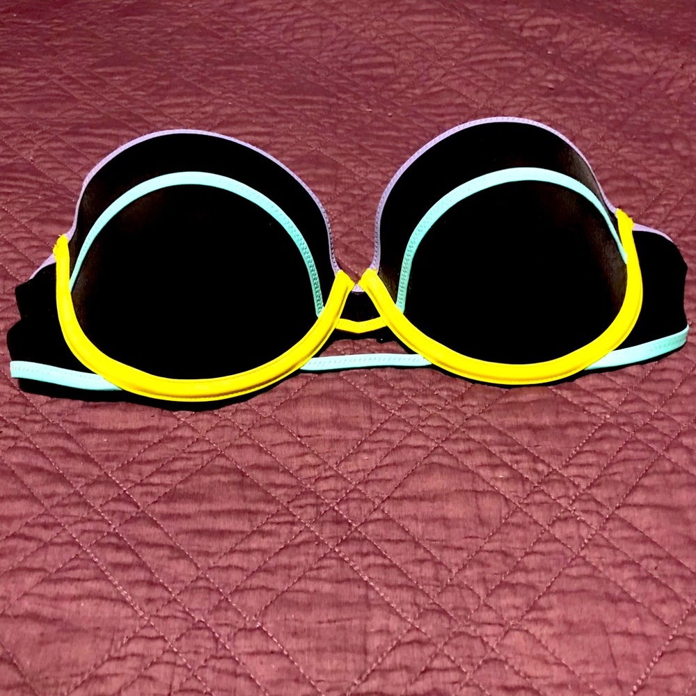Neon Victoria’s Secret Bikini Top Size 36B